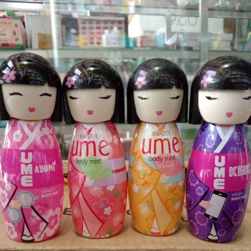 ✿ MADAME ✿ SHINZUI UME BODY MIST - PARFUM BADAN TAHAN LAMA UME BPOM