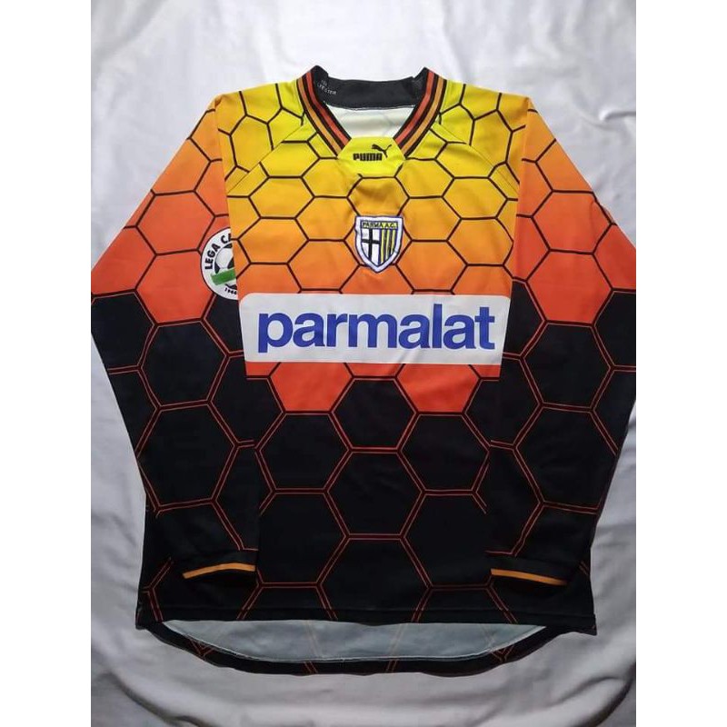 Jersey Parma GK 1996 buffon kualitas kw vendor