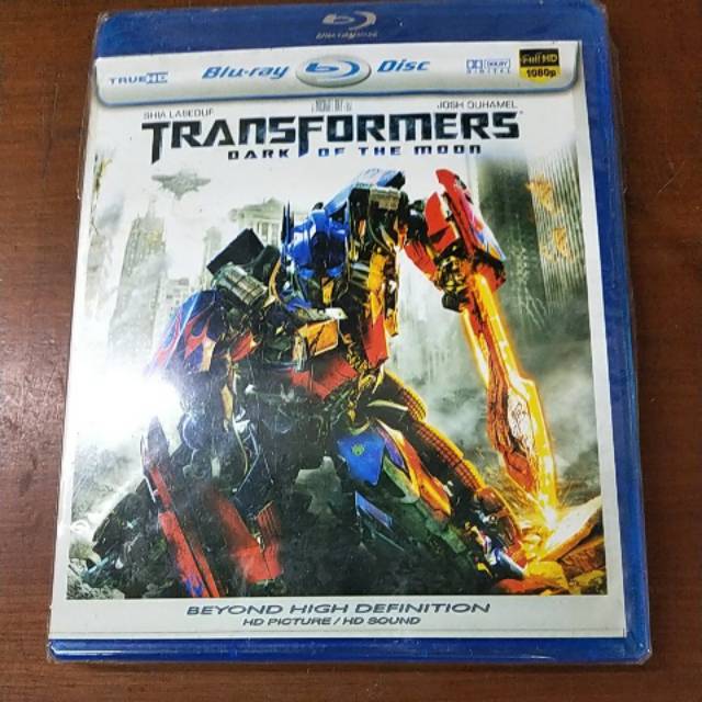 Film bluray transformers