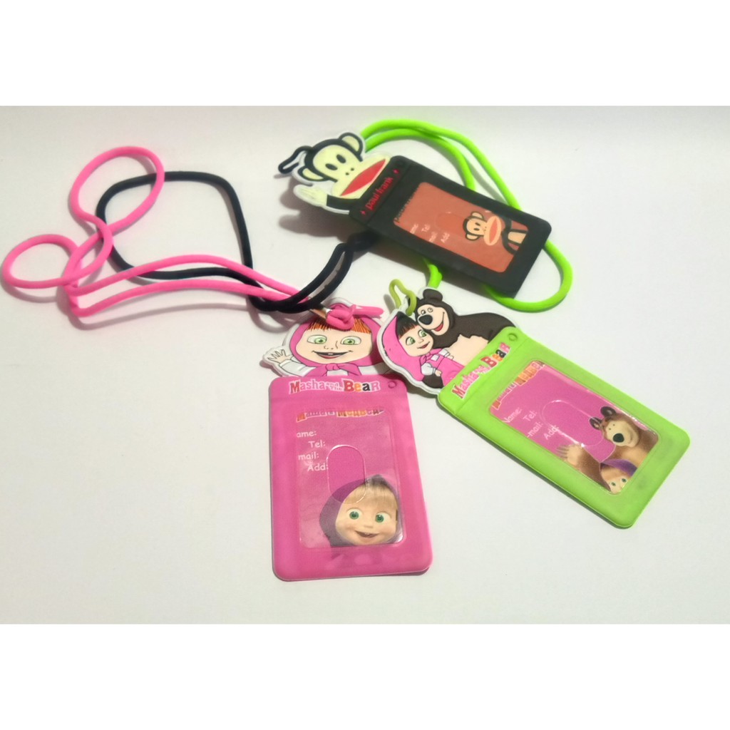 

Name Tag Karakter /Name Tag Motif ID Card Holder/Name Tag Lucu /TEMPAT KARTU NAMA