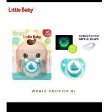 Little Baby orthodontic pacifier 0m+ empeng