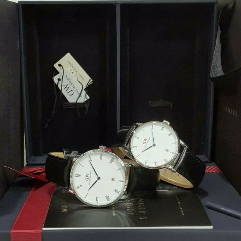 Daniel Wellington Dapper Sheffield Couple Set Original