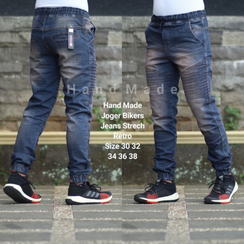 CELANA PRIA CELANA KEREN JOGGER JEANS KEKINIAN