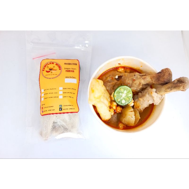 

Baso Geprek Paha Ayam by Camilan Mima