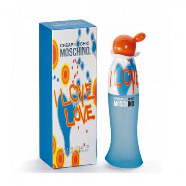 Parfume moschino l love women 100 ml edt