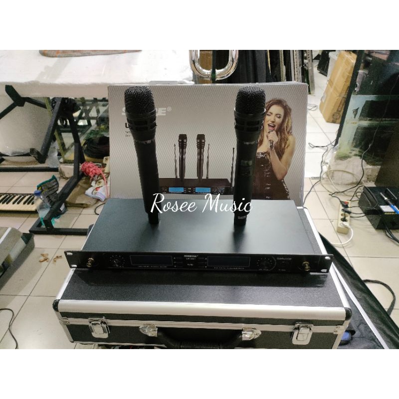 Wireless Shure UR18D+