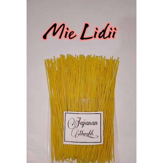 

Mie lidi 50gram rasa original
