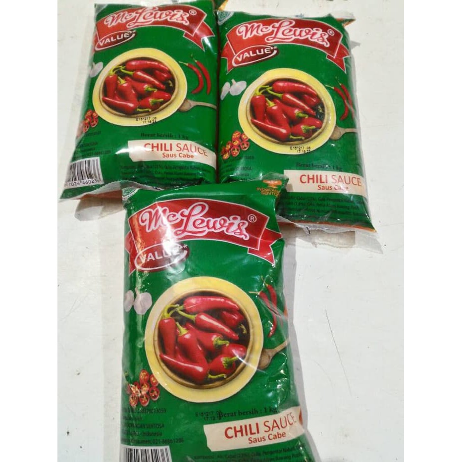 

Saos sambal mc lewis saos tomat sauce sambal