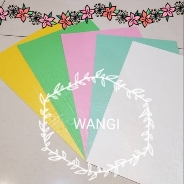 

Kertas Jasmine Wangi / Parfum 80gram uk Folio / A4 ( 1 paket 100 lembar )