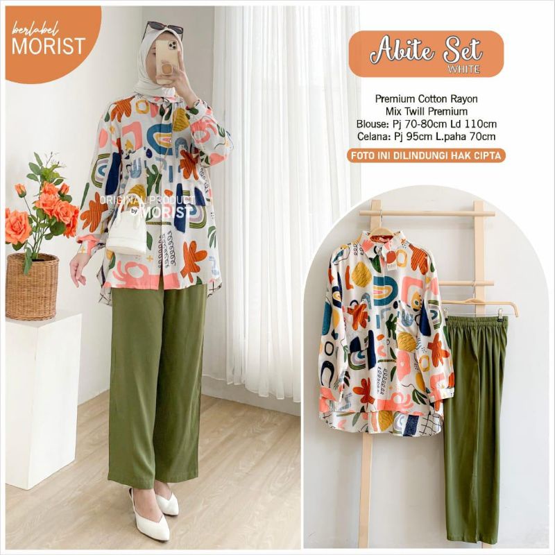 ABITE SET/ONE SET LARIS/ONE BIG