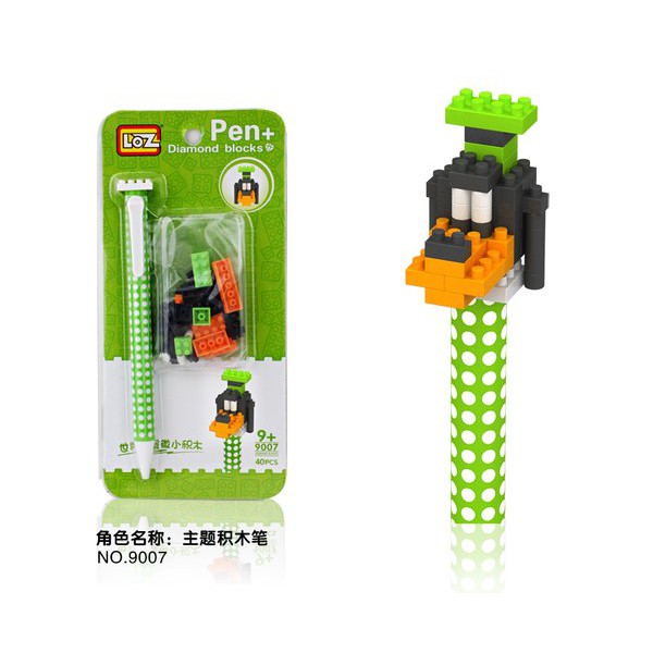 

ALAT TULIS PEN LOZ PEN 9007 GOOFY BRICKS