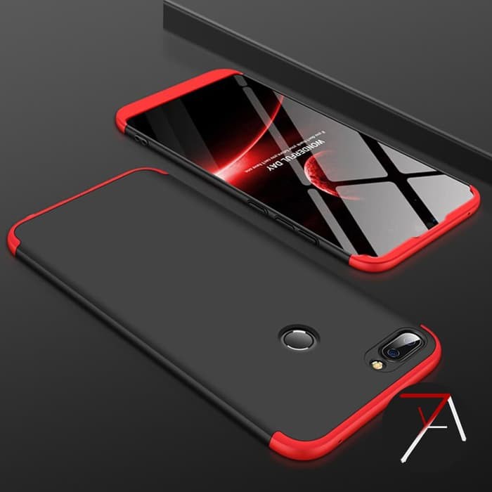 Xiaomi Mi8 Mi 8 Lite Mi8Lite GKK Armor 360 Full Protective Slim Back Matte Cover Case Casing