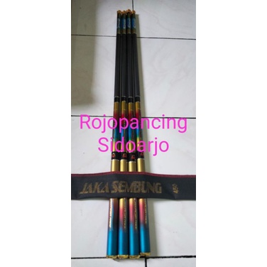 TEGEK SWAN JAKA SEMBUNG 450 CARBON RINGAN