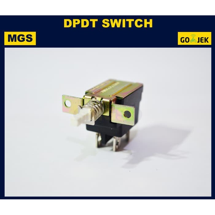 Switch DPDT TV