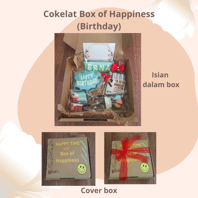 

Cokelat Box of Happiness