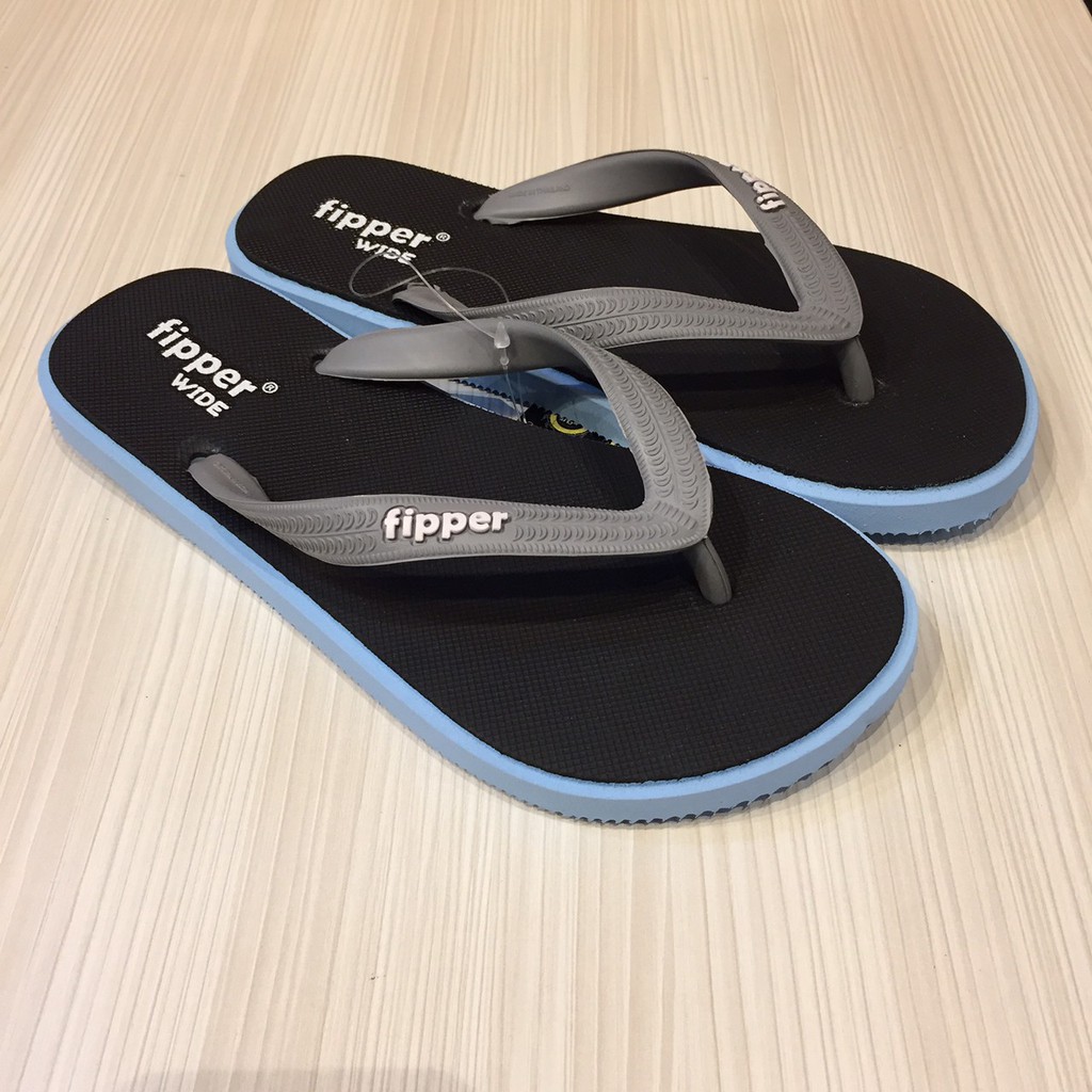  Sandal  Fipper  Wide Original for Man Blue Black grey 