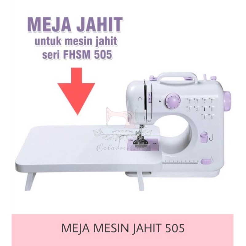 Meja Mesin Jahit Mini Portable 505/505A (Besar)