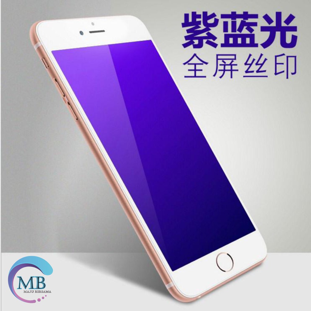 TEMPERED GLASS BLUE LIGHT 10D ANTI GORES ANTI RADIASI VIVO Y91C Y91 Y93 Y95 Y12 Y15 Y21 Y21S Y53S Y17 Z1 S1 PRO MB394