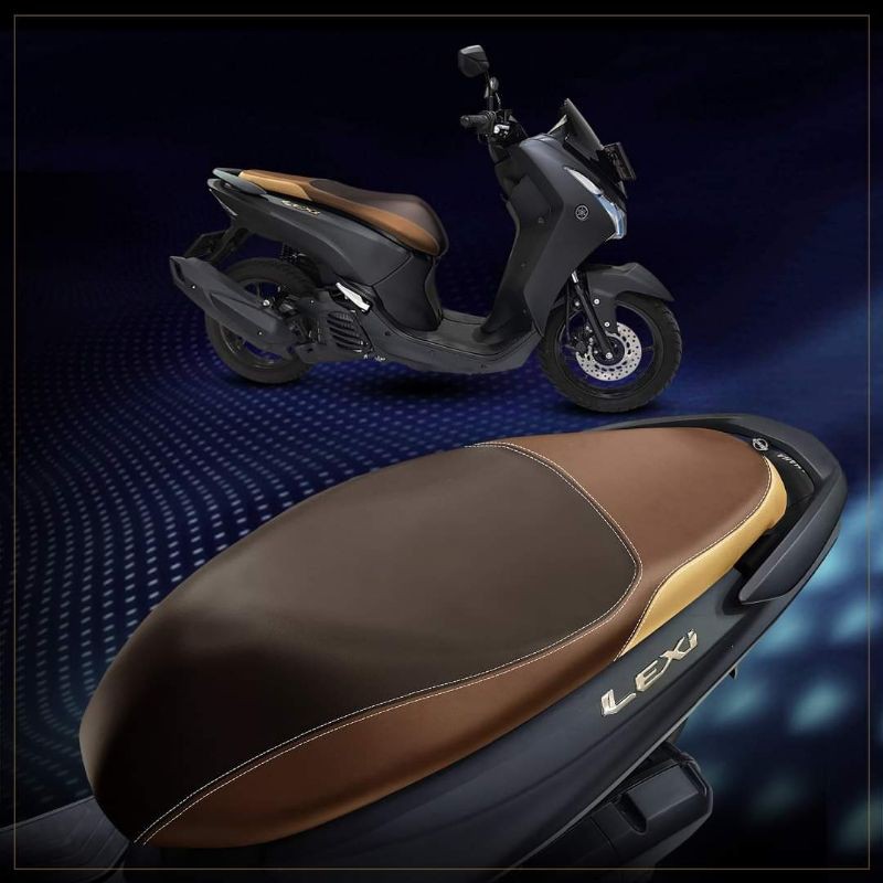 Sarung Kulit Cover Jok Variasi untuk motor Nmax PCX Aerox Scoopy Vario Beat