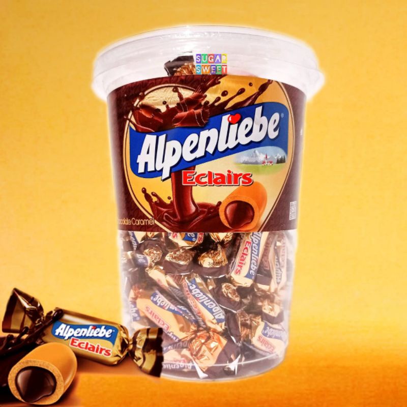 

Permen Alpenliebe Eclairs Toples 360 gram