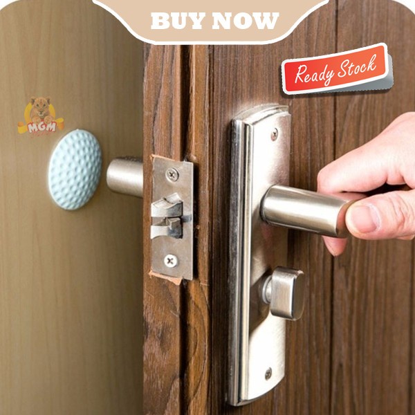 Karet penahan pintu rumah model bola golf door handle stopper