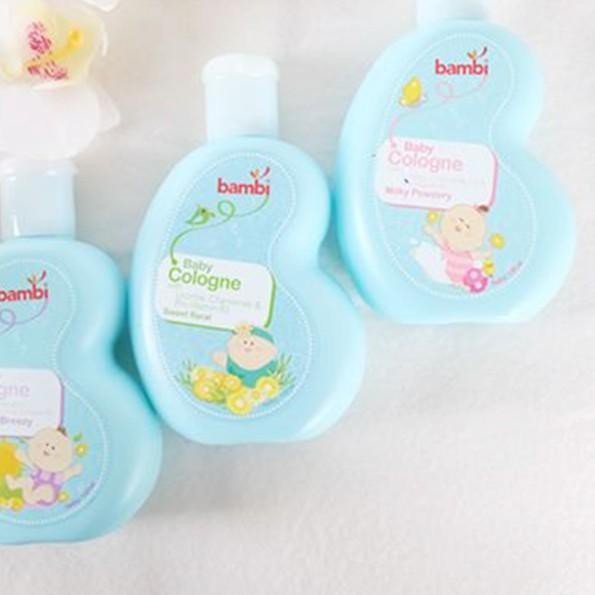 W402320¯ parfume Bambi Baby Cologne 100 ml/parfum bayi /parfum bambi cologne bayi Ⓡ