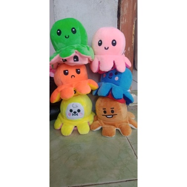 Boneka gurita mini