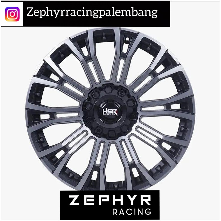 HSR Wheel MYTH02 R20 Velg Mobil for Fortuner [Limited]