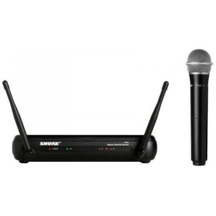 Mic Wireless Shure SVX24/PG28 Shure SVX 24 PG 28 / SVX24 Pg28 Original