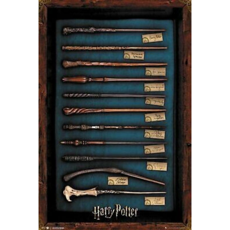Harry potter wand