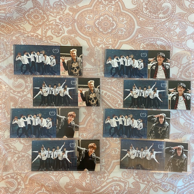 BTS Skool Luv Affair Album Official Photocards Shopee