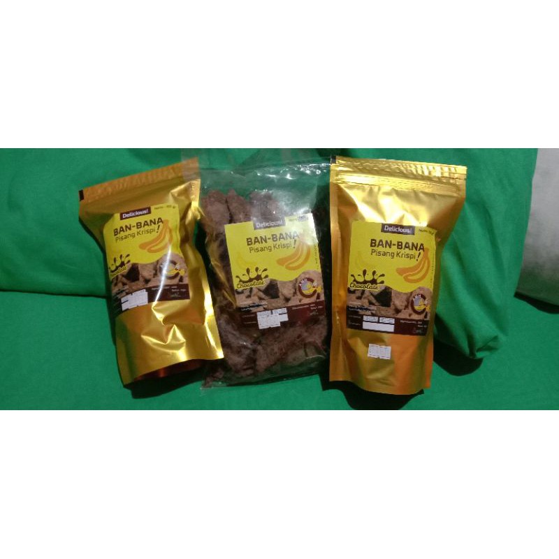 keripik pisang aneka rasa