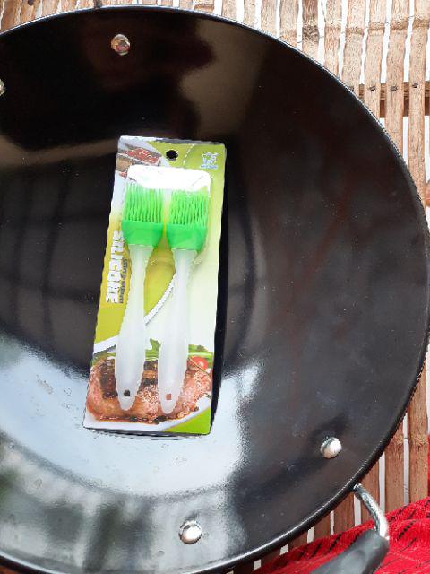 Wajan/ Kuali Enamel Anti Lengket Anti Gores