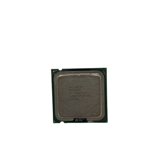 Processor Intel Pentium 4 521 support HT Technology Cache 1M 2.80 GHz