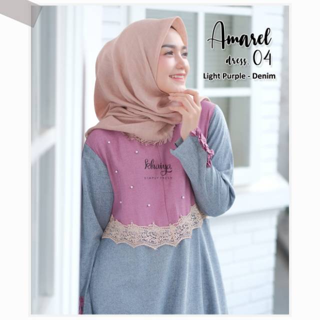 GAMIS AMAREL  S LIGHT PURPLE