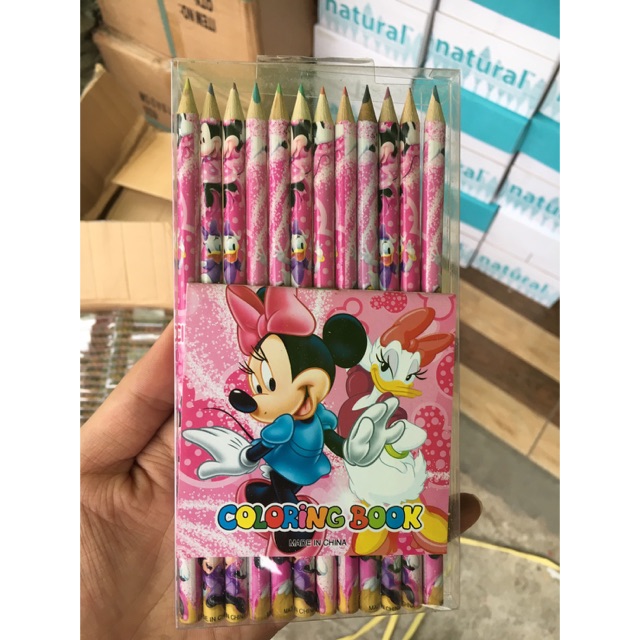 

Pensil warna disney