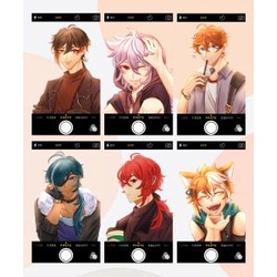 [PRE-ORDER] GENSHIN IMPACT Photocard & Photocard Keychain - Diluc, Kaeya, Razor, Childe, Zhongli, Go
