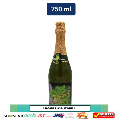 

Chateau Premiere Sparkling White Grape Minuman Soda 750 mL