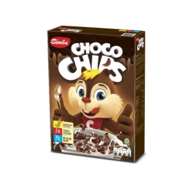 

Simba Cereal Choco Chips Coklat 300gr