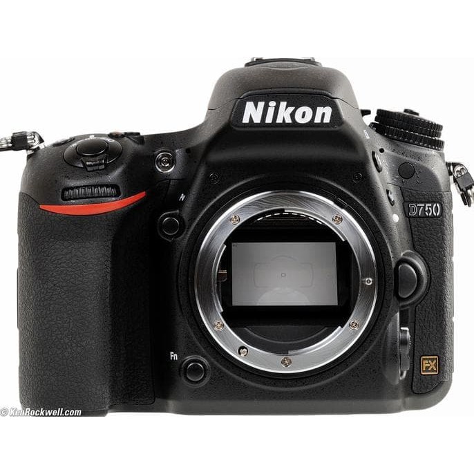 KAMERA DIGITAL DSLR NIKON D750,BODY,1000% BARU, GARANSI RESMI PT.ALTA