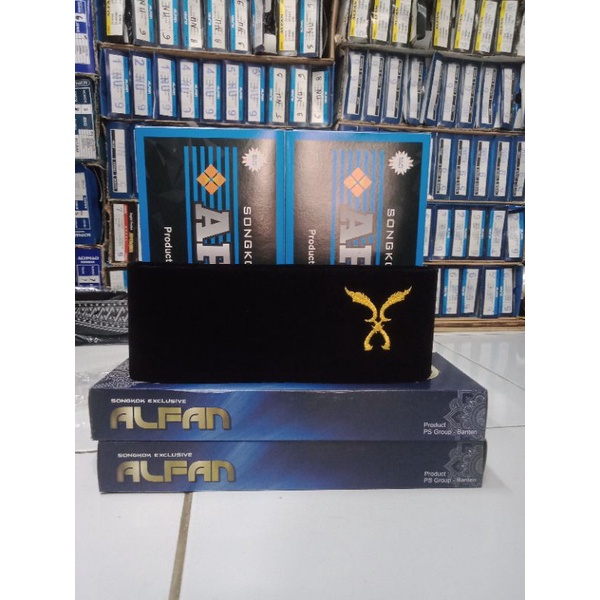 Peci kujang kembar songkok dua kujang siliwangi