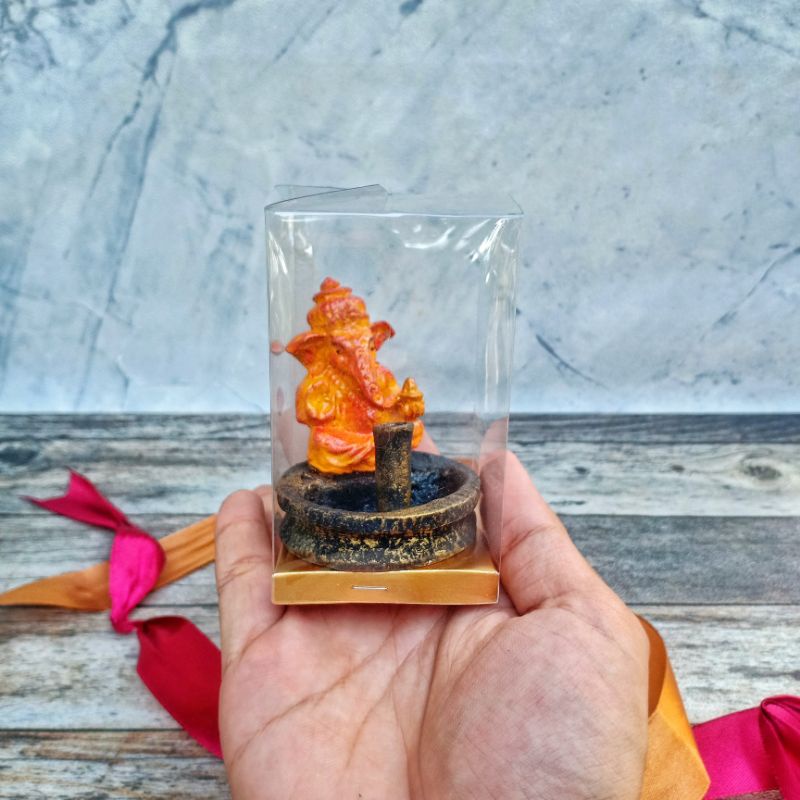 Tempat Dupa Ganesha Gradasi / Tempat Dupa Bali Murah / Tempat Dupa Fiber / Patung Ganesha / Hiasan Ruang Tamu / Souvenir Pernikahan / Kado Unik / Craft Dewata