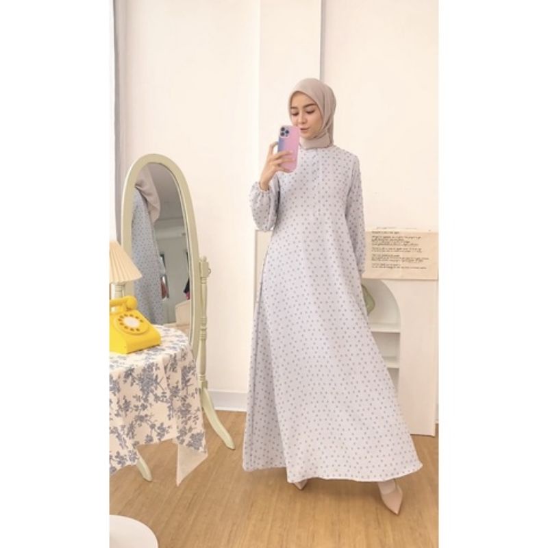 UMNIA DRESS / UMNIA 4 dan UMNIA 2 STRIPE BY JANNAT