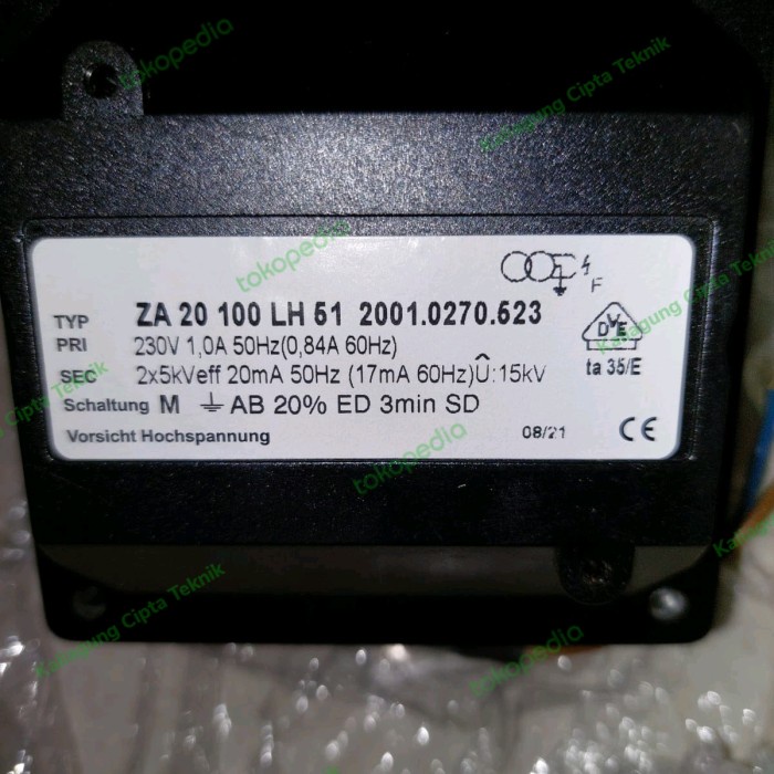 LH51 MCT ZA 20 100 LH 51 Tranformer