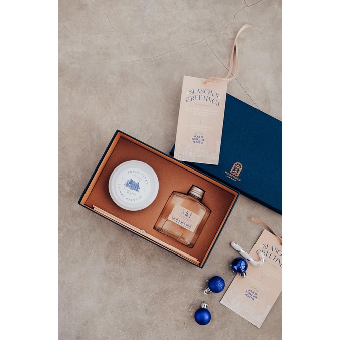 

CAROL- Thegifthings christmas hampers / candle diffuser / parcel natal