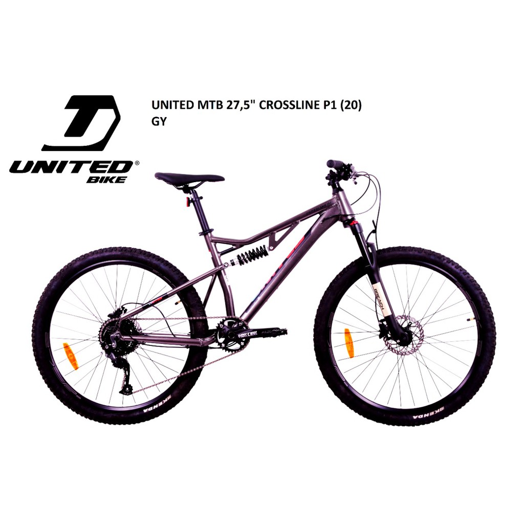 Sepeda MTB United CROSSLINE P1 (2020)