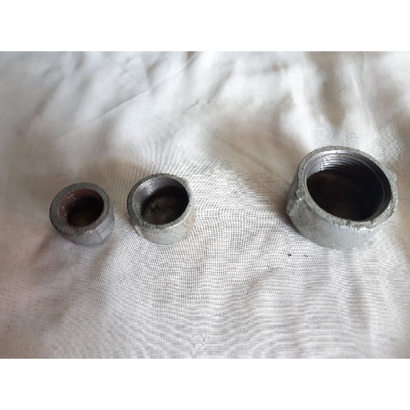 Dop Pipa Besi Drat Dalam | Kuat dan Tahan Lama