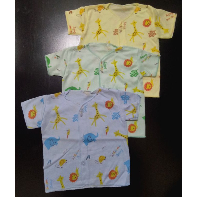 Baju TARA tangan pendek warna