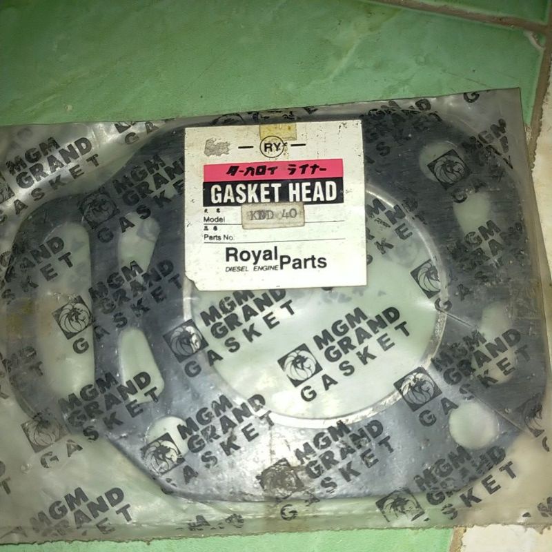 GASKED KND40