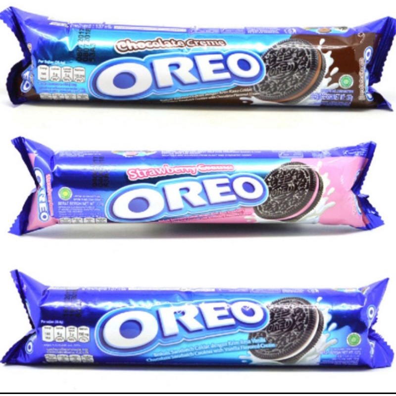 Oreo Biskuit Roll 119 Gram